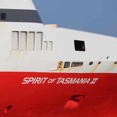 Ferries drop in value in Spirit of Tasmania write-down