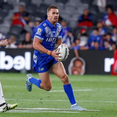 After brutal KO, Samoa star wants World Cup to remember