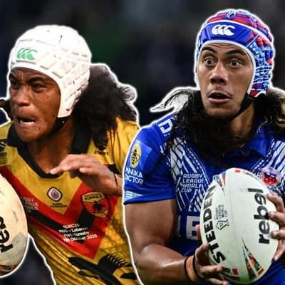 Stilt-village kid aims to upstage Luai on PNG arrival
