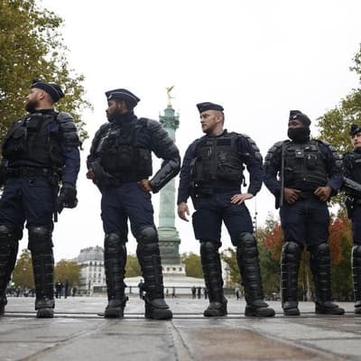 France mounts huge security operation for new protests