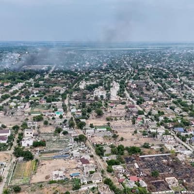 Russia, Ukraine agree on ceasefire in embattled town