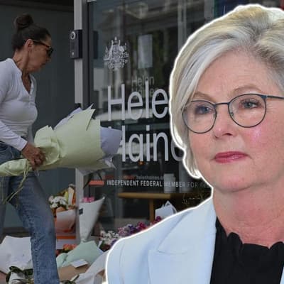 Helen Haines' condition has improved, hospital says