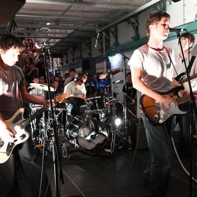 Radio Free Alice bust out prison gig for debut album