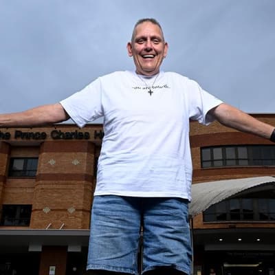 'Incredible human' goes from critical to comic relief