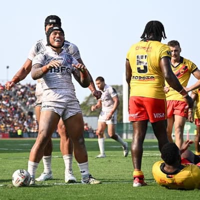 Future Chiefs star in PNG as Samoa slaughter Kumuls