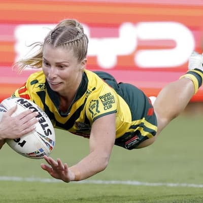 Jillaroos star injured during World Cup bloodbath