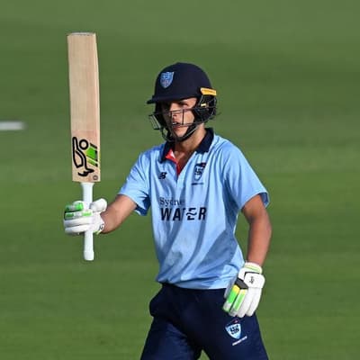 Pick me: Sam Konstas cracks yet another century