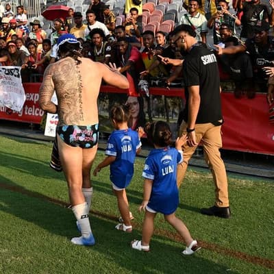'They wanted my undies': Chiefs embrace PNG welcome