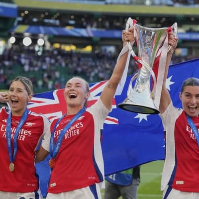 Aussie trio launch Arsenal women's revival in derby win