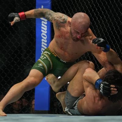 'Absolute stud' Volkanovski wants retirement superfight