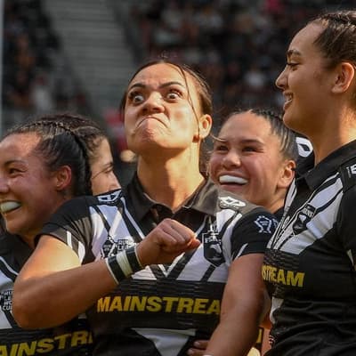 Kiwi Ferns in historic 92-0 whitewash of France