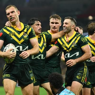 Tedesco gets Australia out of jail against fab Fiji
