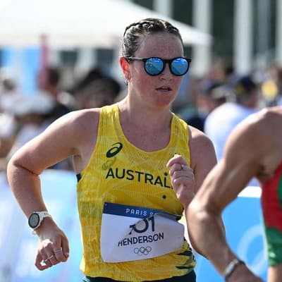 Dream walk: Aussie's historic athletics world record