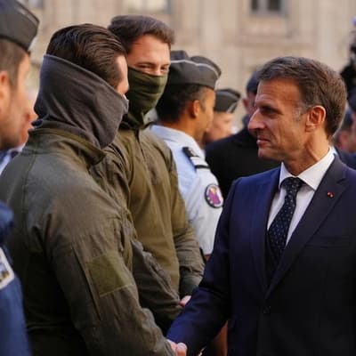 Macron vows 'strong measures' to assuage France demos