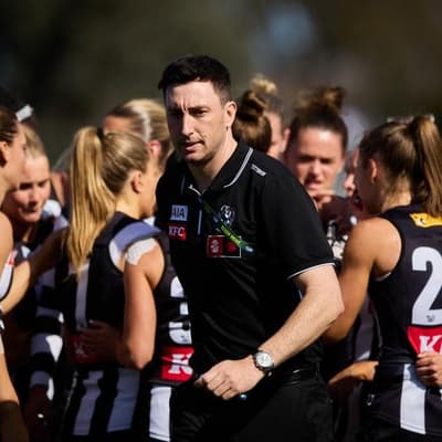 Magpies coach departs after disastrous AFLW season