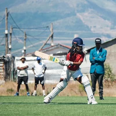 How cricket is changing Cape Town's poorest township