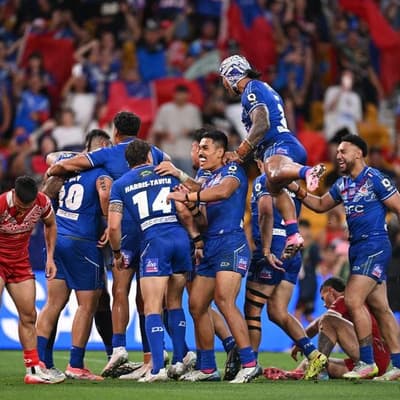'Bigger than a final': Tonga set for Samoa blockbuster