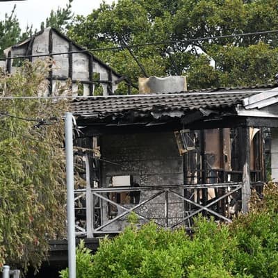 Teen suffering burns charged over shocking house fire