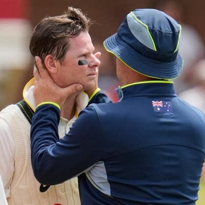 Smith took needle in last-ditch bid to play Test