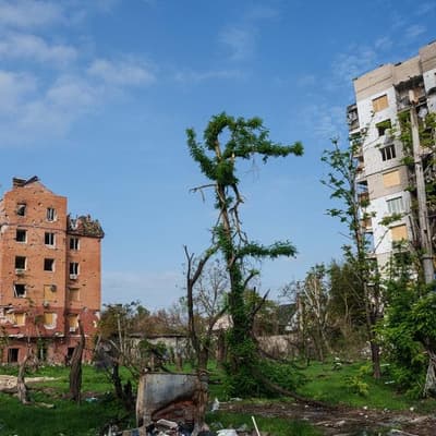 Truce in devastated city holds, Russia and Ukraine say
