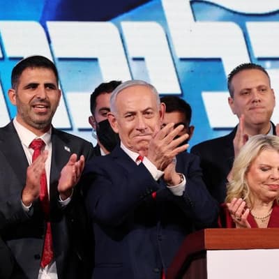 Netanyahu set to remain caretaker PM after election