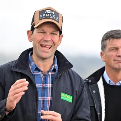 Nationals deny coalition friction over EU trade deal