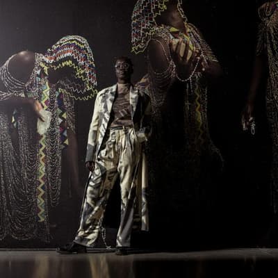 Solo show a passage to success for artist Atong Atem