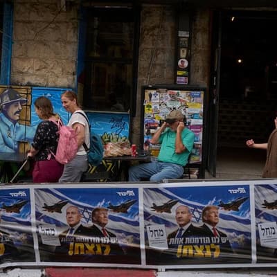 Israelis await vote results as tough choices lie ahead