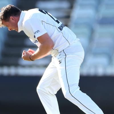 WA on top as wickets tumble on day of Shield chaos
