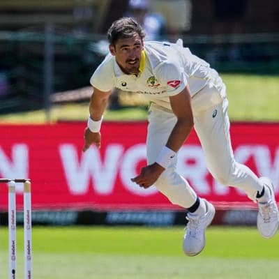 Starc reality: Aussies win if they don't get in a spin