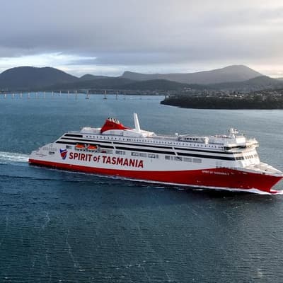 'Our Opera House': spirits high for arrival of ferries