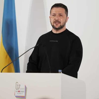 Zelenskiy denies city of Bakhmut occupied by Russia