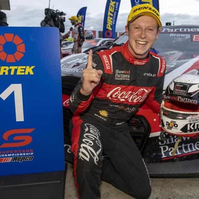 Erebus' Brown caps dominant Supercars round in Tassie