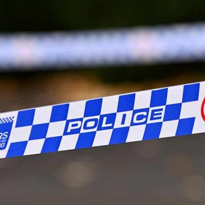 Police shoot dead man in front of family after stabbing