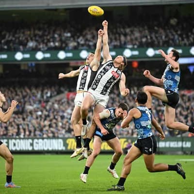 Moore stars as Magpies compound Carlton's woes