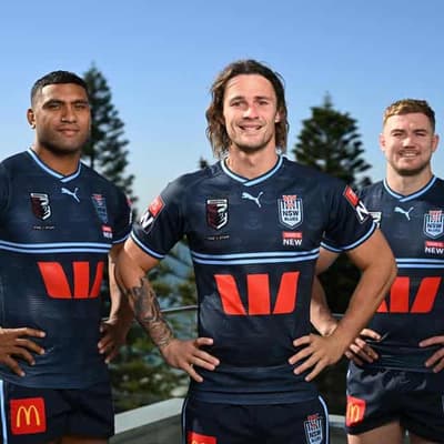 Blues back Pangai to keep cool starting in Origin I