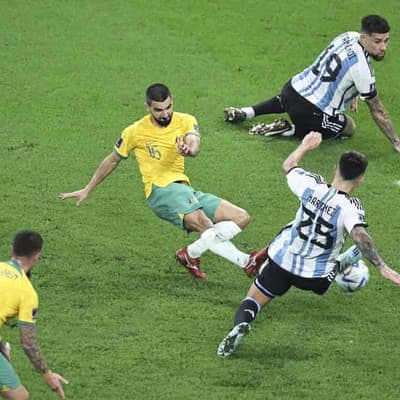 Argentina clash to open opportunities for Socceroos