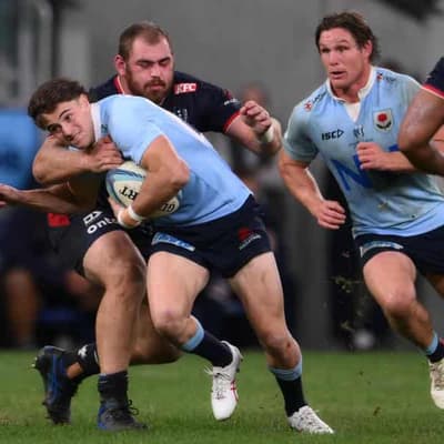 Wilson follows Wallabies dad in leading Australia