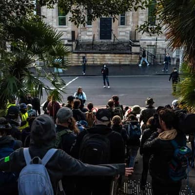 Reprieve for protesters who blocked Sydney traffic