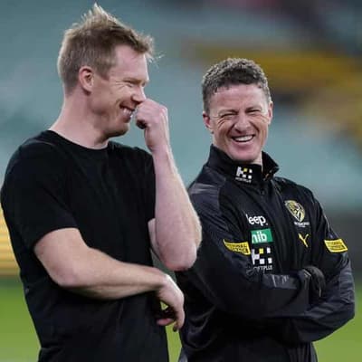 Riewoldt feared his future was subject of Hardwick chat
