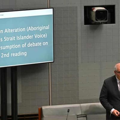 Indigenous voice an 'unknown risk': ex-PM Morrison