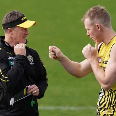 Riewoldt expects Hardwick to coach again in AFL