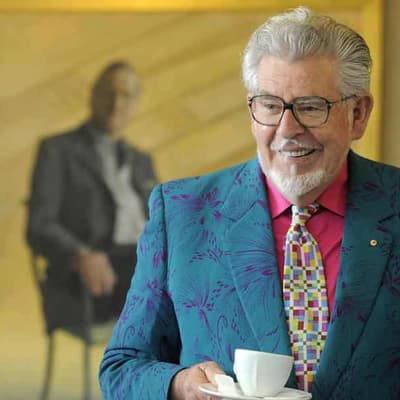 PM's thoughts with victims after Rolf Harris death