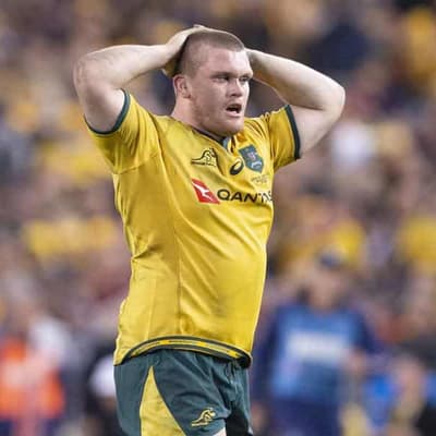 Injury rules Wallabies prop Robertson out of World Cup