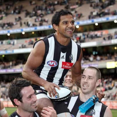 Magpies great Davis had nerves about returning to club