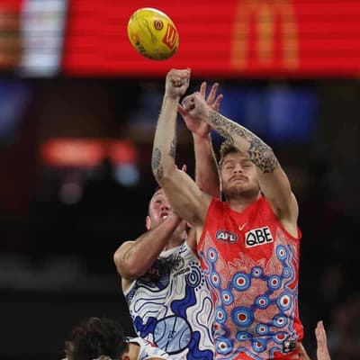 Injury-hit Swans will 'make do' with list: Longmire