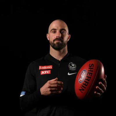 Magpies star Sidebottom reflects on journey to 300