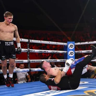 Brutal Nikita Tszyu stops local rival Benjamin Bommber