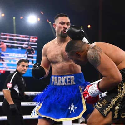 Kiwi Joseph Parker stops Faiga Opelu in first round