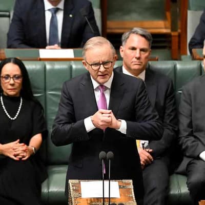 PM makes plea to opponents to back Indigenous voice
